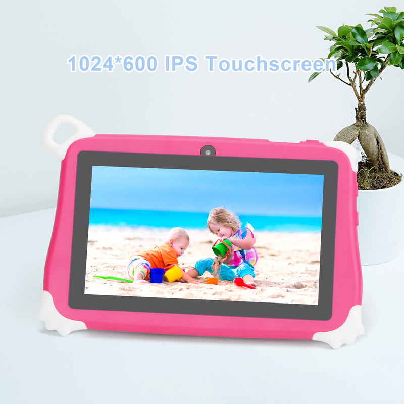 C Idea Android 15 Kids Tablet 8+256GB Tablet didattico Kidspad con APP amichevole CM86 rosa