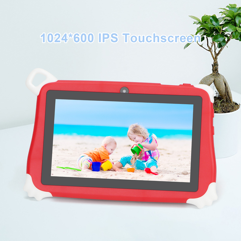 C Idea Android 15 Kids Tablet 8+256GB Tablet didattico Kidspad con APP amichevole CM86 rosso
