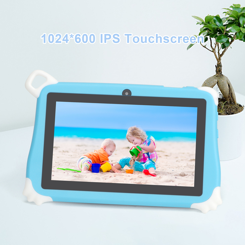 C Idea Android 15 Kids Tablet 8+256GB Tablet didattico Kidspad con Friendly APP CM86 blu