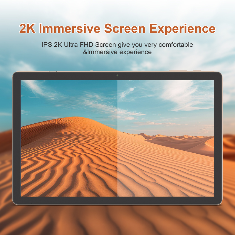 C idea 10.36 inch Android 15 Tablet 8GB RAM 1TB ROM Model CM10016 PLUS gloden