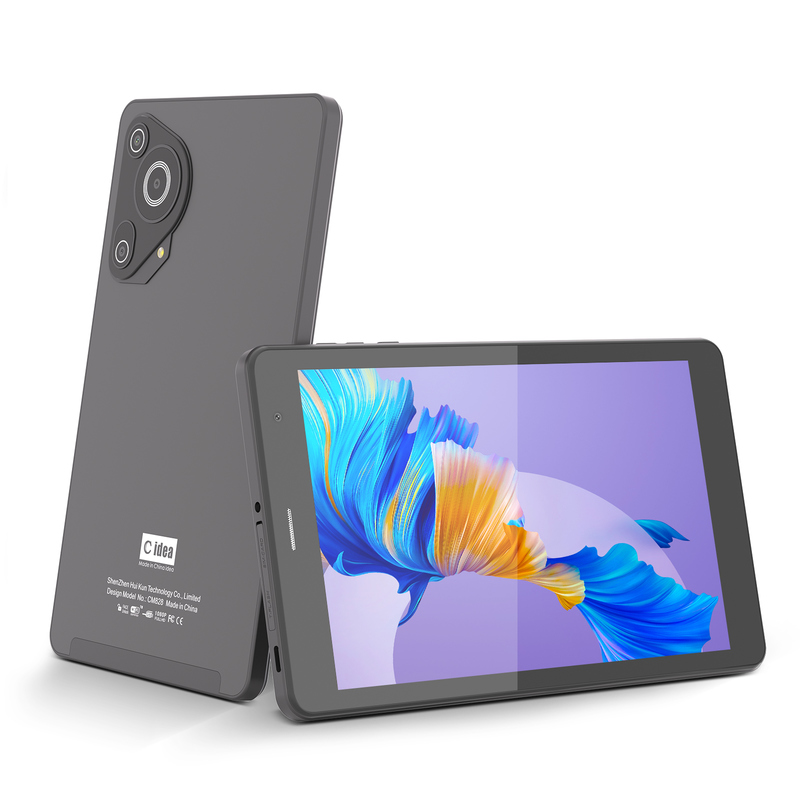 C idea Youth 8 Inch Tablet Android 15 con schermo a luce nera, WiFi, 8GB + 512GB, 800*1280 IPS incell CM828