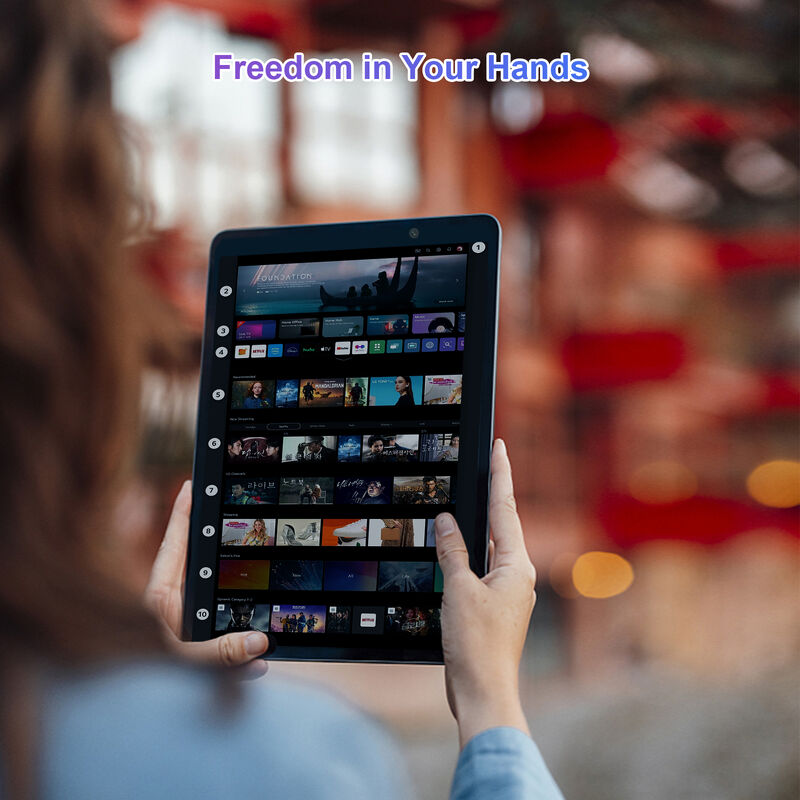 C idea Smart Tablet PC da 8 pollici con tastiera 8GB RAM+512 ROM 800*1340 IPS incell Touchscreen Display grigio CM866