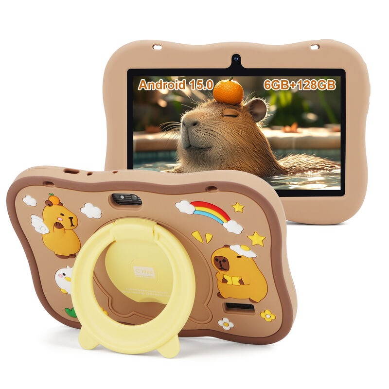 C idea Youth 7 Inch Tablet Android 15 con slot per schede tf, WiFi, 6GB + 128GB, 1024*600 IPS incell CM66