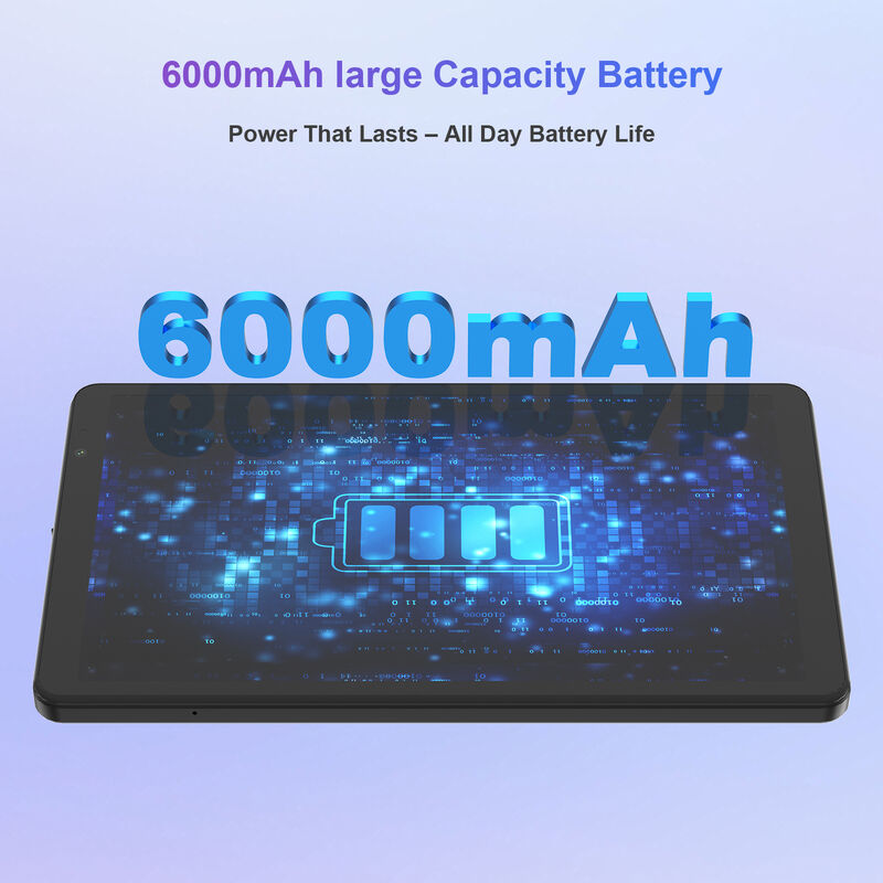 C idea Smart Tablet PC da 8 pollici con tastiera 8 GB RAM + 512 ROM 800 * 1340 IPS incell Display touchscreen BLACK CM866