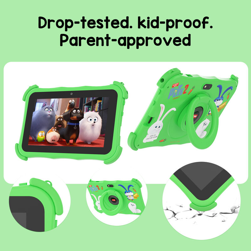 Tablet C idea Youth da 7 pollici Android 16 con slot per schede TF, WiFi, 8GB + 256GB, 1024*600 CM89