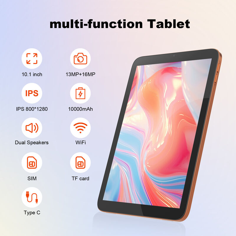 C idea 10.1 pollici Android Wi-Fi Touch Screen Tablet PC con tastiera 5G Quad-core CM10017Air