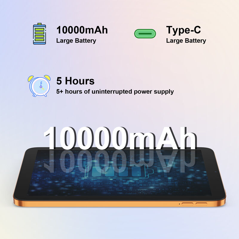 C idea 10.1 pollici Android Wi-Fi Touch Screen Tablet PC con tastiera 5G Quad-core CM10017Air