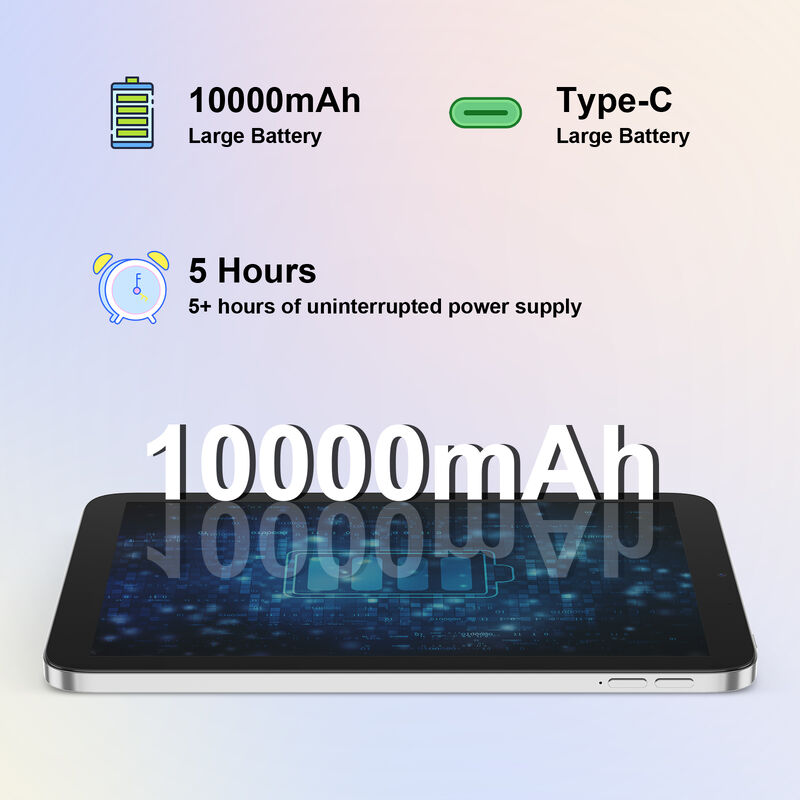 C idea 10.1 inch Android WiFi Touch Screen blue Tablet PC with 5G Keyboard Quad-core CM10017Air