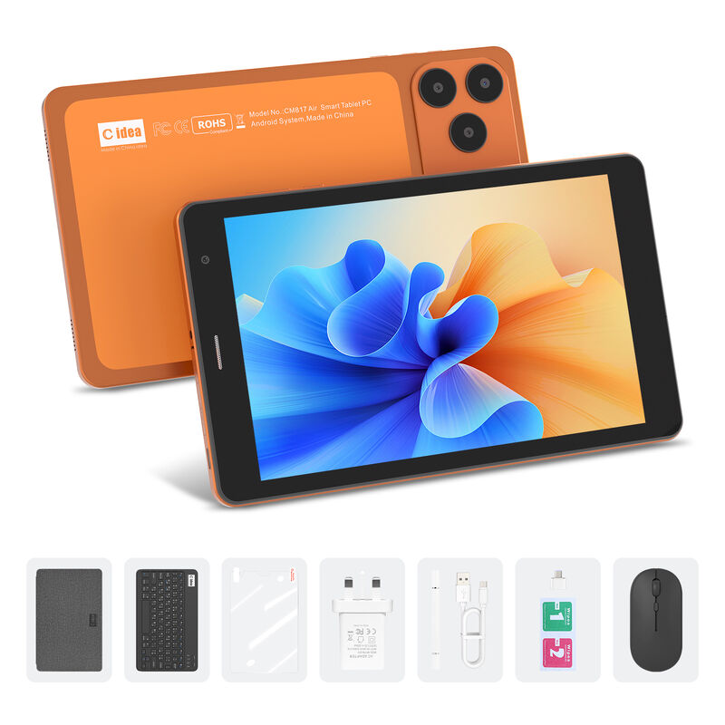 C Idea 8 pollici Tablet Android 16 8GB RAM 512GB ROM Modello CM817 air
