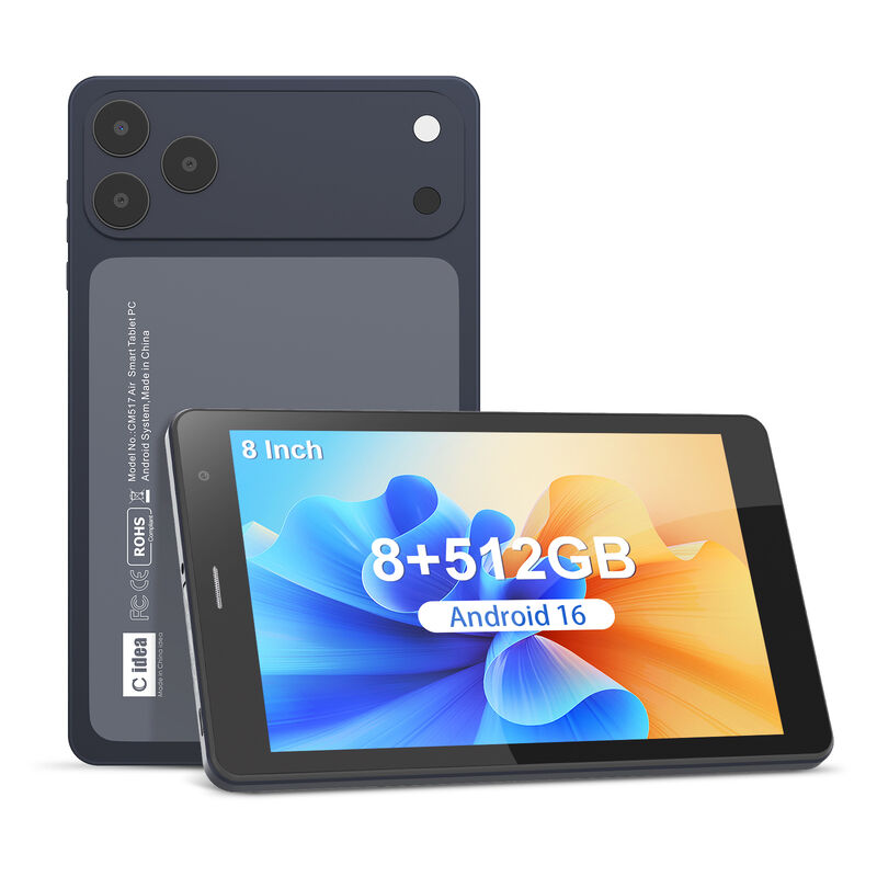 C Idea 8 pollici Tablet Android 16 8GB RAM 512GB ROM Modello CM817 air