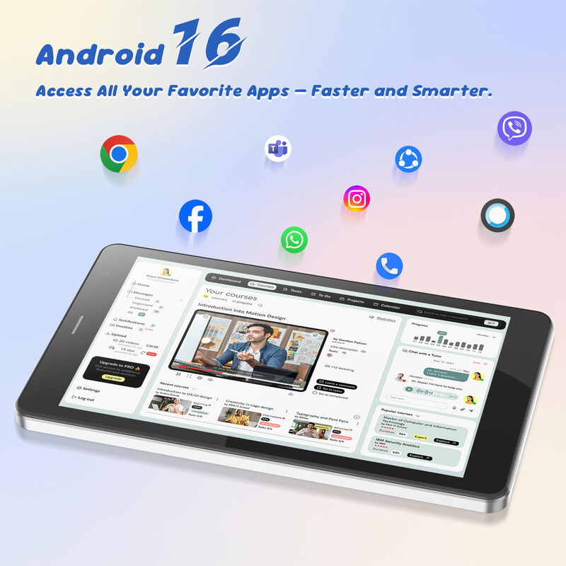 C Idea 8 pollici Tablet Android 16 8GB RAM 512GB ROM Modello CM817 air
