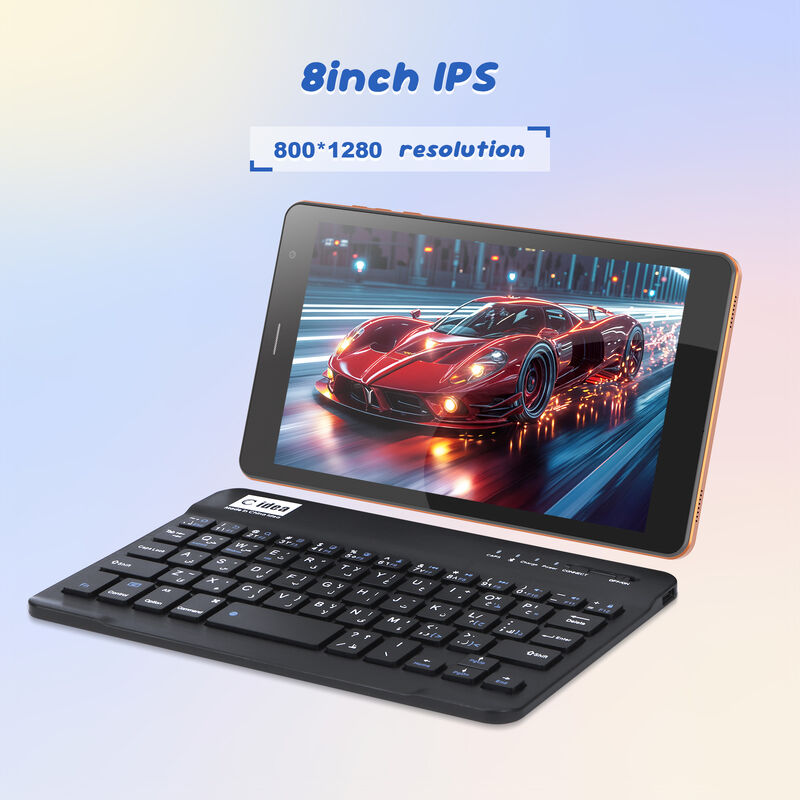 C idea Tablet Wifi da 7 pollici con custodia 8+256GB Storage Quad Core Processor 600x1024 IPS Touchscreen CM517 air