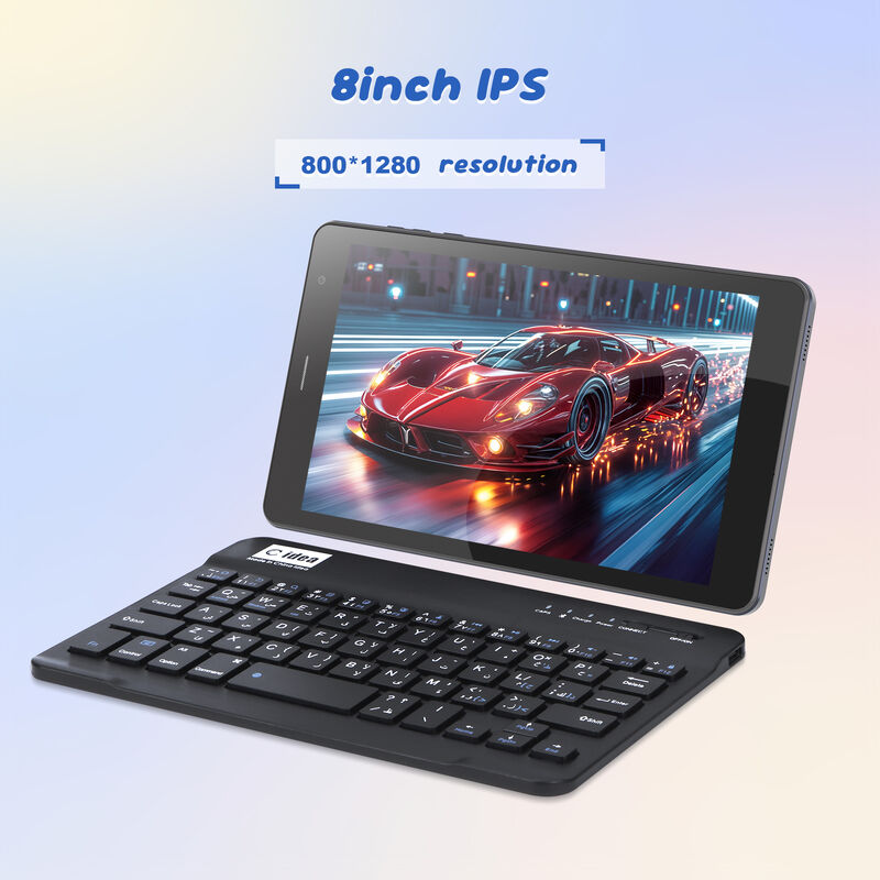 C idea Tablet Wifi da 7 pollici con custodia 8+256GB Storage Quad Core Processor 600x1024 IPS Touchscreen CM517 air