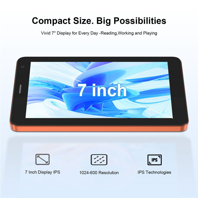 C idea 7 pollici Android Smart Tablet 8+256GB 8*CortexTm-A53 WiFi Tablet Touch Screen HD CM517 air