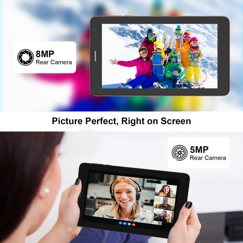 C idea 7 pollici Android Smart Tablet 8+256GB 8*CortexTm-A53 WiFi Tablet Touch Screen HD CM517 air