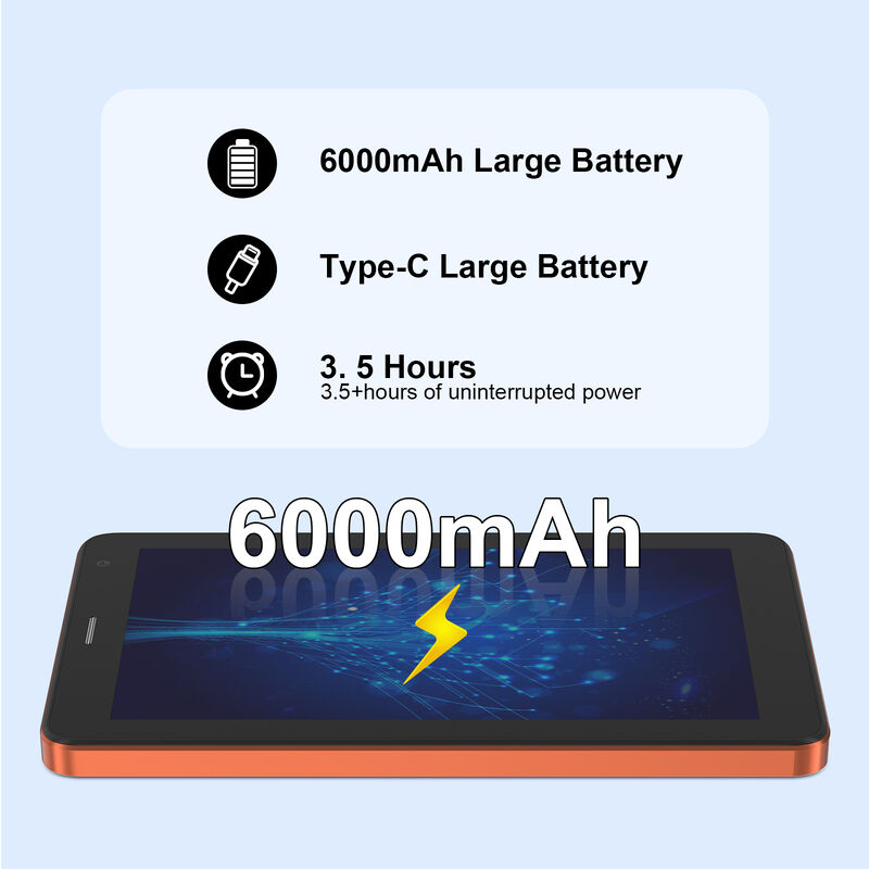 C idea 7 pollici Android Smart Tablet 8+256GB 8*CortexTm-A53 WiFi Tablet Touch Screen HD CM517 air