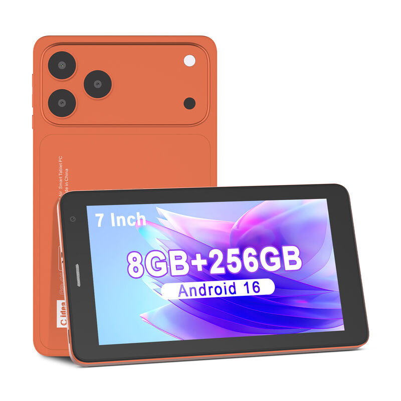 C idea 7 pollici Android Smart Tablet 8+256GB 8*CortexTm-A53 WiFi Tablet Touch Screen HD CM517 air