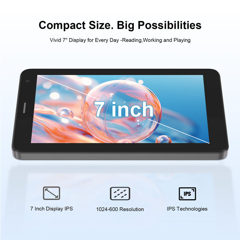C idea 7 pollici Android Smart Tablet 8+256GB 8*CortexTm-A53 WiFi Tablet Touch Screen HD CM517 air