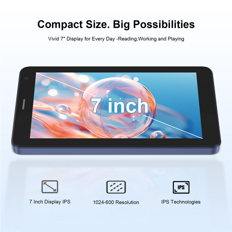 C idea 7 pollici Android Smart Tablet 8+256GB 8*CortexTm-A53 WiFi Tablet Touch Screen HD CM517 air