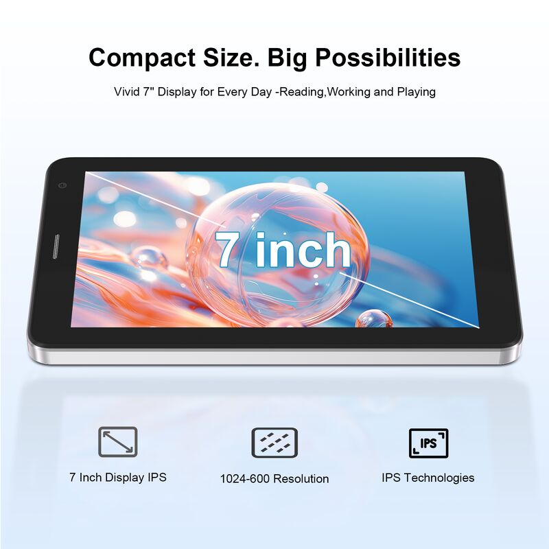 C idea 7 pollici Android Smart Tablet 8+256GB 8*CortexTm-A53 WiFi Tablet Touch Screen HD CM517 air