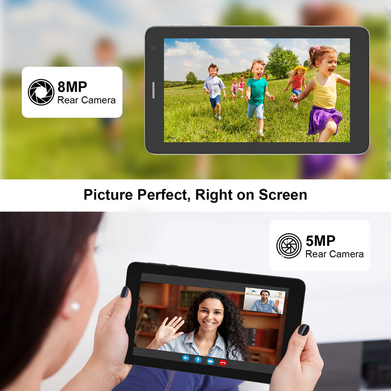 C idea 7 pollici Android Smart Tablet 8+256GB 8*CortexTm-A53 WiFi Tablet Touch Screen HD CM517 air