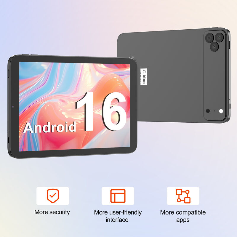 C Idea 10.1 Inch Tablet PC con SIM WIFI Android Tablet per l'istruzione CM10017air Nero