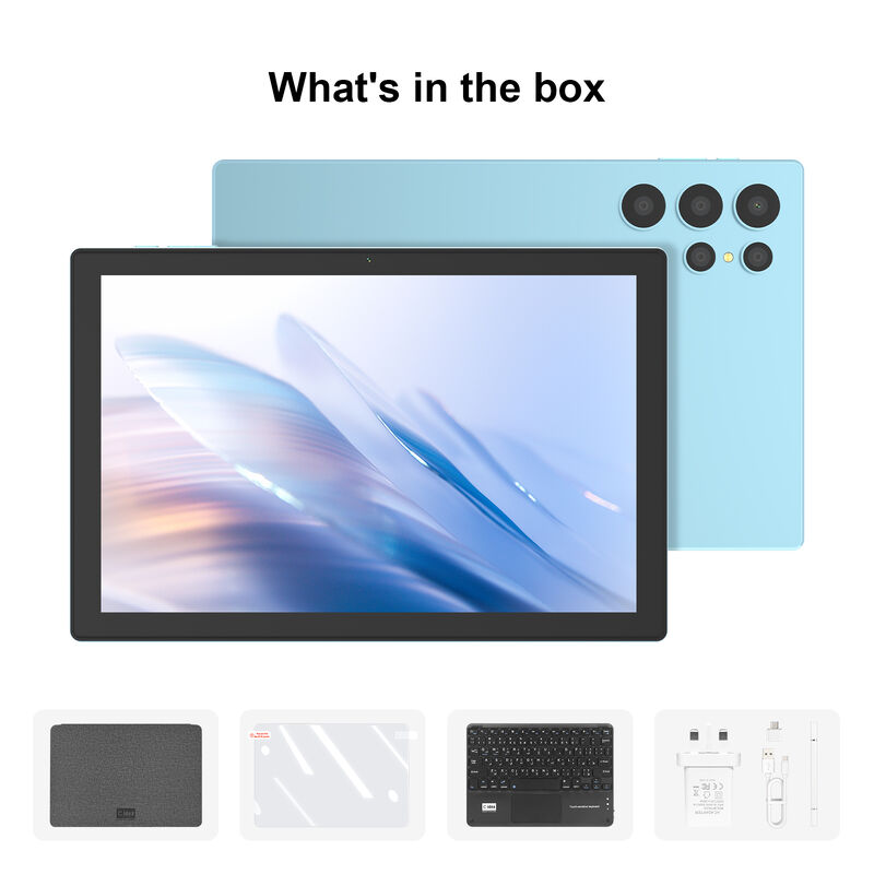 C Idea 10,1 pollici Tablet PC Qualcomm Android Tablet per l'istruzione CM9000ultra Blu