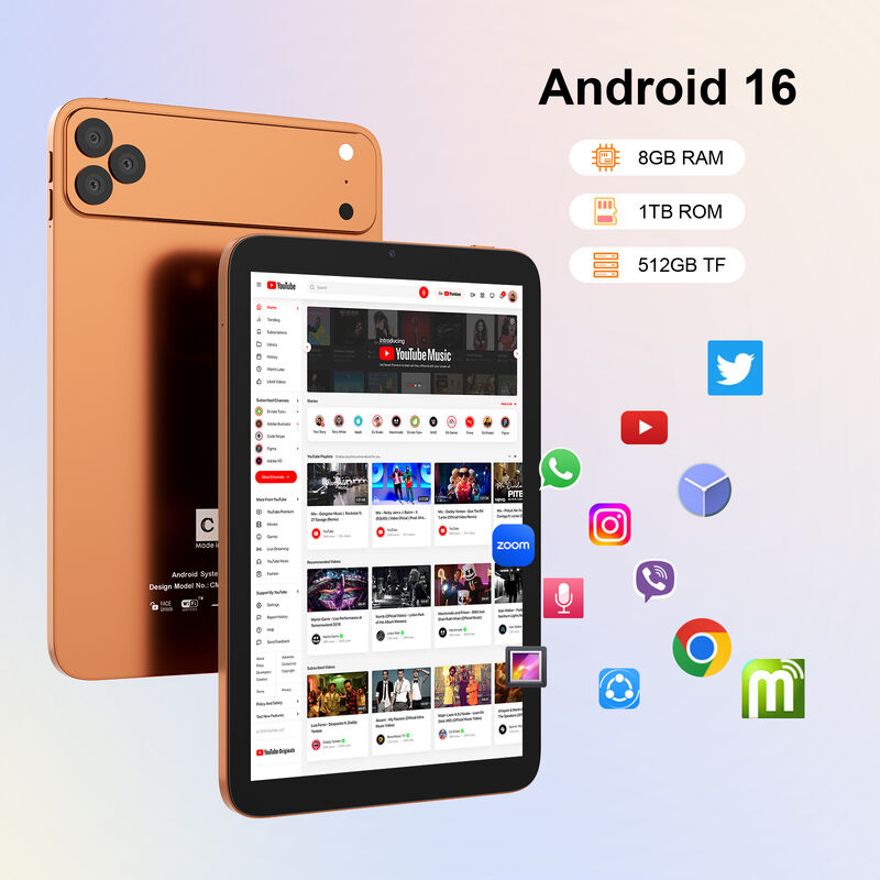 C Idea 10.1 Inch Tablet PC con SIM WIFI Android Tablet per l'istruzione CM10017air