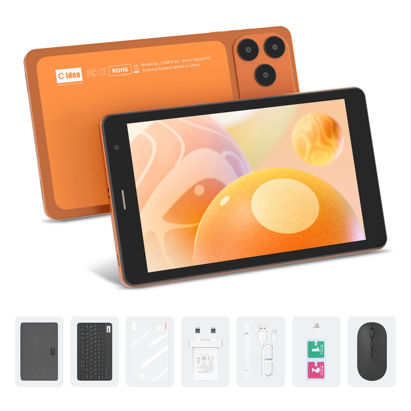 C Idea 8 pollici Tablet Android 16 8GB RAM 512GB ROM Modello CM817 air