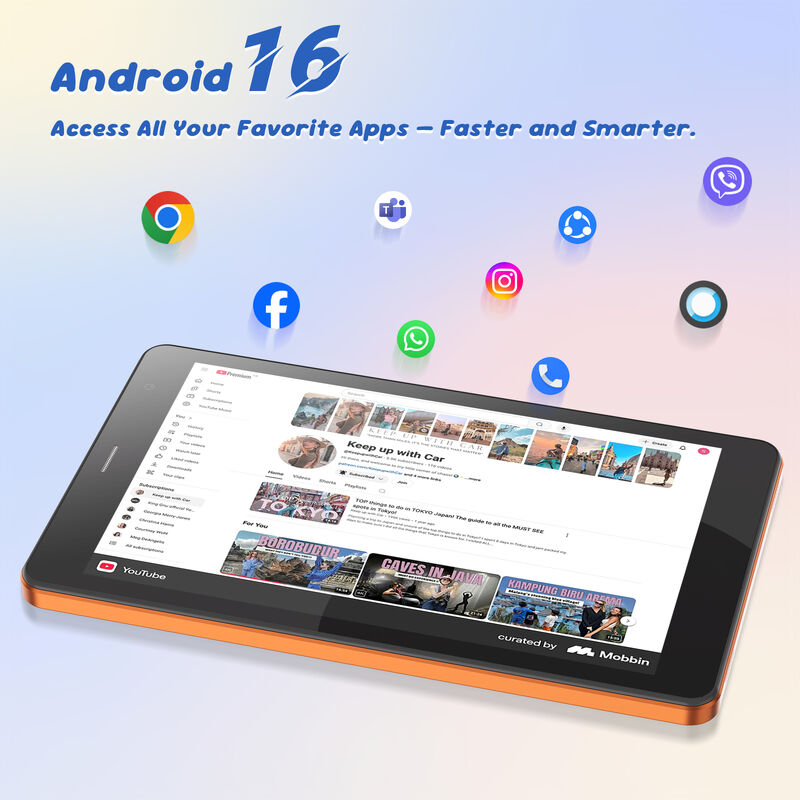 C Idea 8 pollici Tablet Android 16 8GB RAM 512GB ROM Modello CM817 air