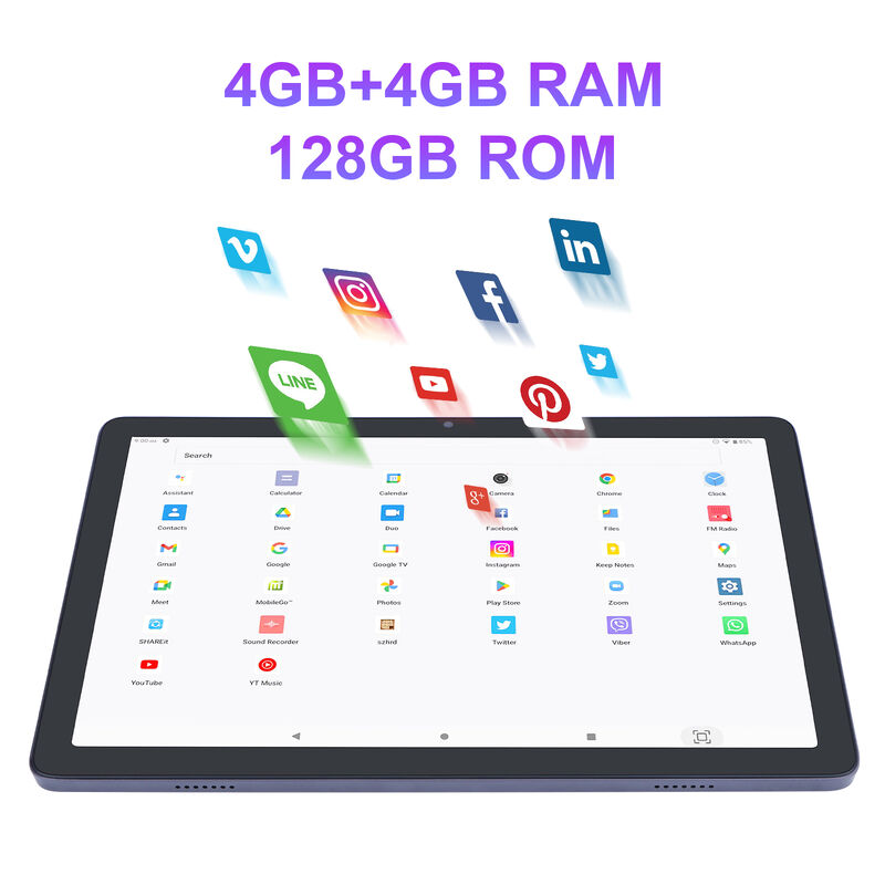 C Idea Tablet Android FHD 1200*1920 Con batteria da 6000mAh 10.1 Inch Tablet PC P1250