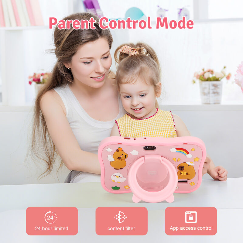 C idea Youth 7 Inch Tablet Android 15 con slot per schede tf, WiFi, 6GB + 128GB, 1024*600 IPS incell CM66