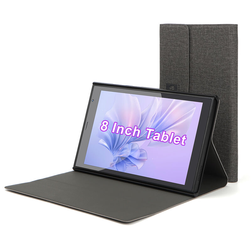 C Idea CM824 Ultra Tablet aziendale Android 16 da 8 pollici Quad-Core 8 GB 512 GB Memoria FHD Touch Screen Tablet con doppia fotocamera (Nero)