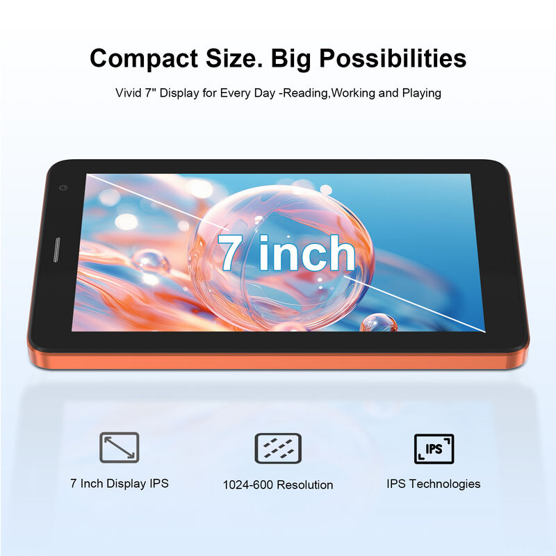 C Idea CM517 Air Tablet PC da 7 pollici Android 16 Qualcomm Processor HD Screen capacitivo con copertura protettiva