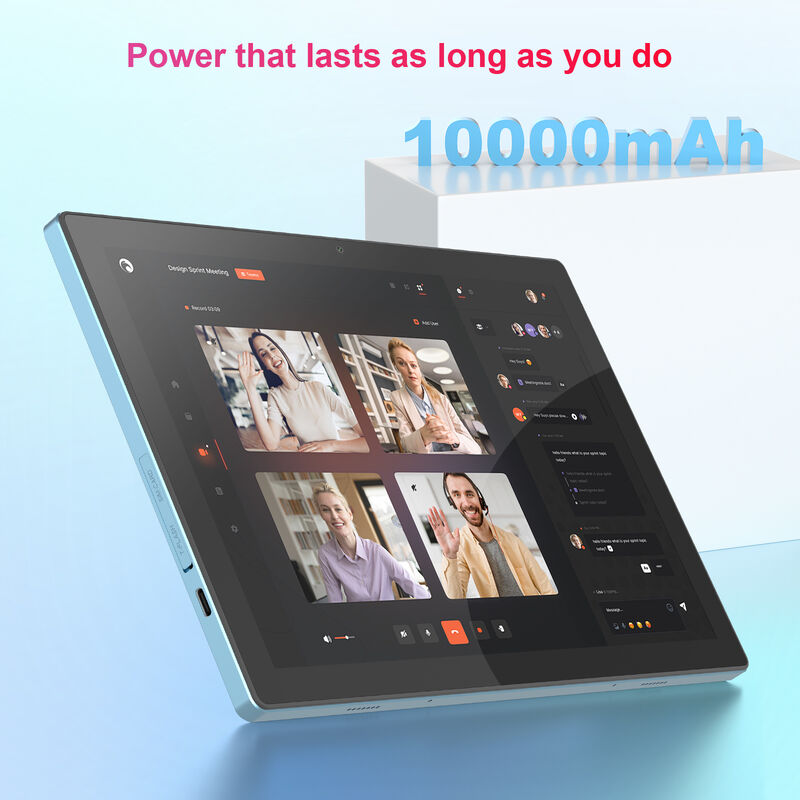 C idea Fabbrica 10,1 pollici schermo HD Sistema Android 8GB + 1TB Grande spazio di archiviazione Adulti Tablet PC CM8700 Plus