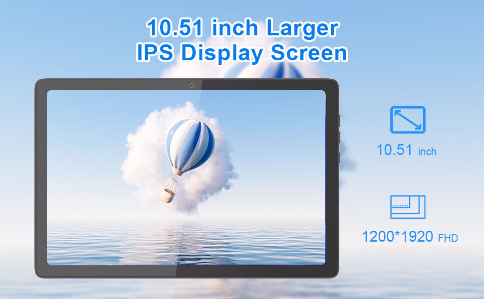 C Idea 10,59 pollici 8GB RAM 128GB ROM Tablet PC Android 16 Octa Core Dual Camera Wi-Fi Business Tablet (P1350)