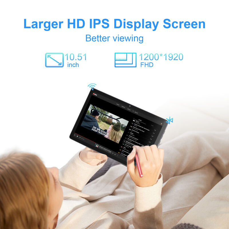 C Idea 10,59 pollici 8GB RAM 128GB ROM Tablet PC Android 16 Octa Core Dual Camera Wi-Fi Business Tablet (P1350)