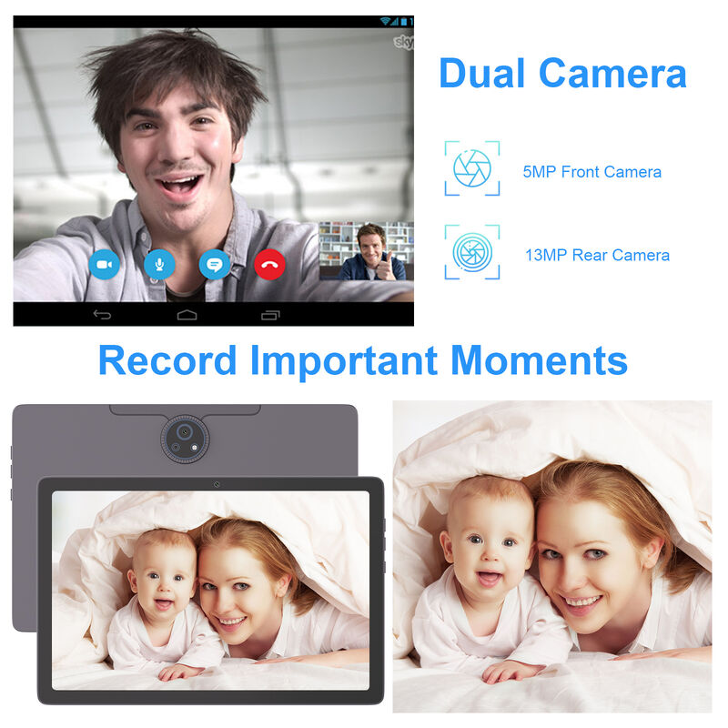 C Idea 10,59 pollici 8GB RAM 128GB ROM Tablet PC Android 16 Octa Core Dual Camera Wi-Fi Business Tablet (P1350)