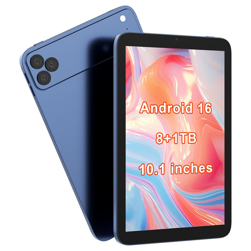 C Idea ODM/OEM 10,1 pollici Android 16 Business Tablet PC 8GB RAM 1TB Storage Wi-Fi FHD Touch Screen (CM10017 Air-Blue)