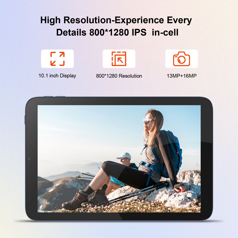 C Idea ODM/OEM 10,1 pollici Android 16 Business Tablet PC 8GB RAM 1TB Storage Wi-Fi FHD Touch Screen (CM10017 Air-Blue)