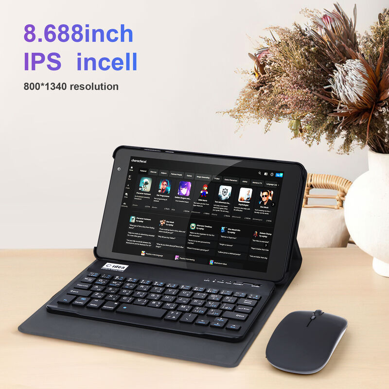 C Idea Business Tablet PC 8.68 Inch 8GB RAM 512GB ROM Android 16 Wi-Fi doppia fotocamera uso aziendale (CM886)