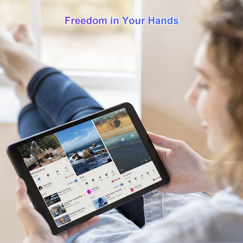 C Idea Business Tablet PC 8.68 Inch 8GB RAM 512GB ROM Android 16 Wi-Fi doppia fotocamera uso aziendale (CM886)
