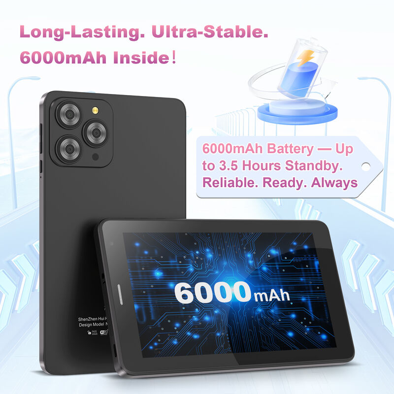 C Idea Tablet PC 7 pollici 8 GB di RAM 256 GB di ROM Android 15 Wi-Fi Dual Camera Business Tablet (CM517)