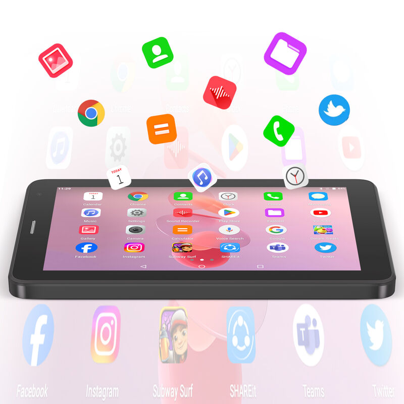 C Idea Tablet PC 7 pollici 8 GB di RAM 256 GB di ROM Android 15 Wi-Fi Dual Camera Business Tablet (CM517)